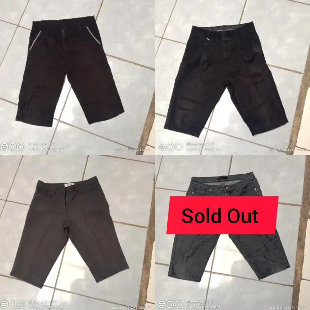 Cuma 5 ribu celana pendek wanita Pria