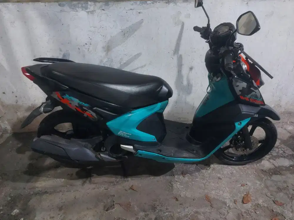 XRIDE 125 BLUCORE. TUKER DIBAWAHNYA BOLEH, AJUIN AJA
