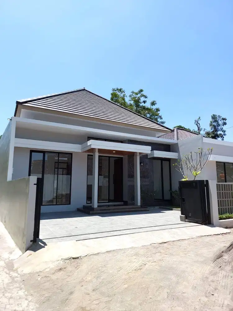 Rumah Hook Desain Idaman dekat Pasar Jangkang