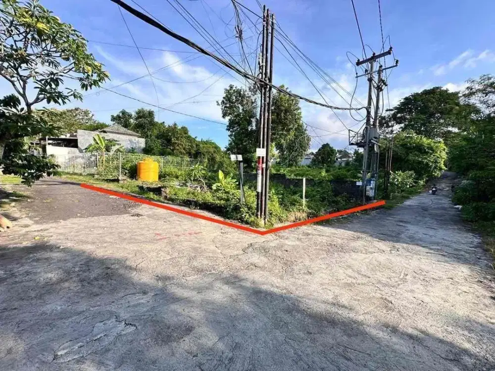 Tanah Strategis Jl Taman Giri Benoa Nusa Dua