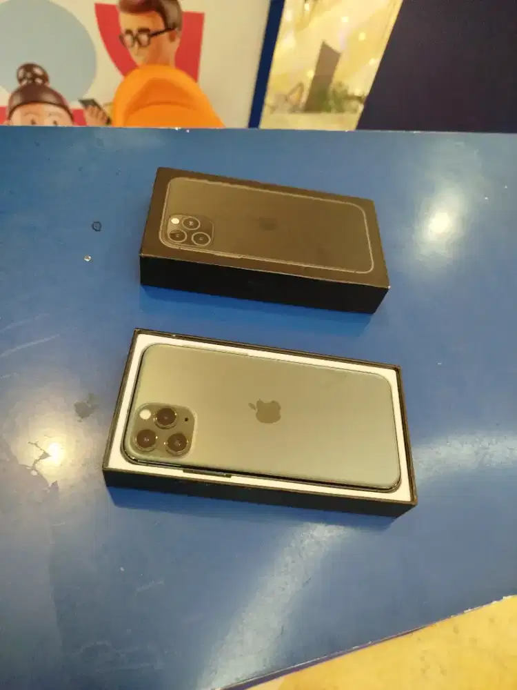 iPhone 11 pro 256gb semakin di depan