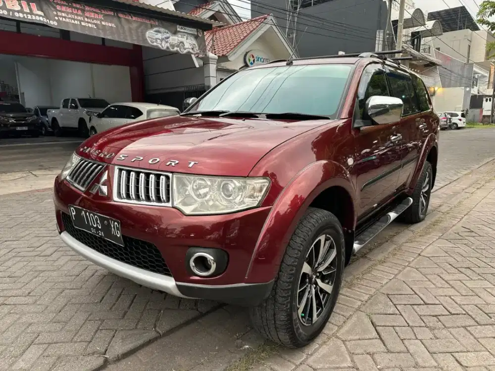 Mitsubishi Pajero Sport Exceed 2011 AT 4x2 Cat Original Istimewa