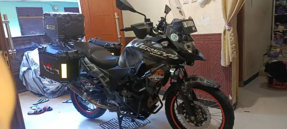 Dijual versys 300 full spek