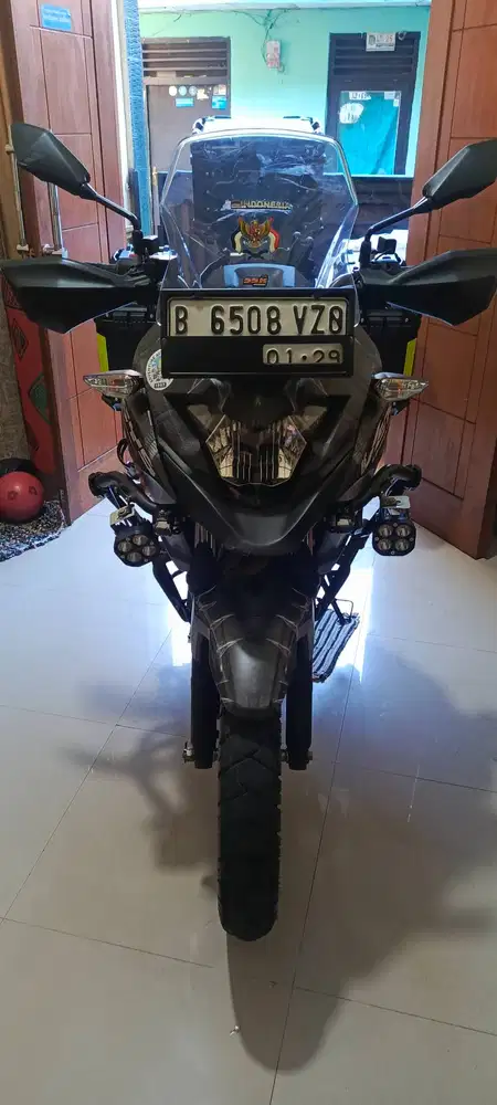 Dijual versys 300 full spek