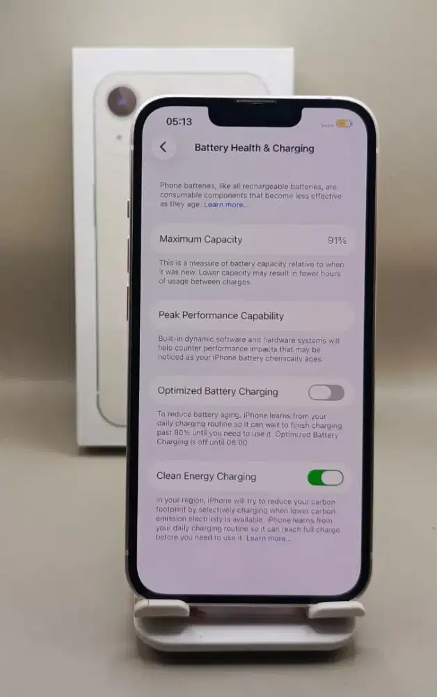 IPHONE 13 128 GB INTER ALL OPERATOR NORMAL FULSHET