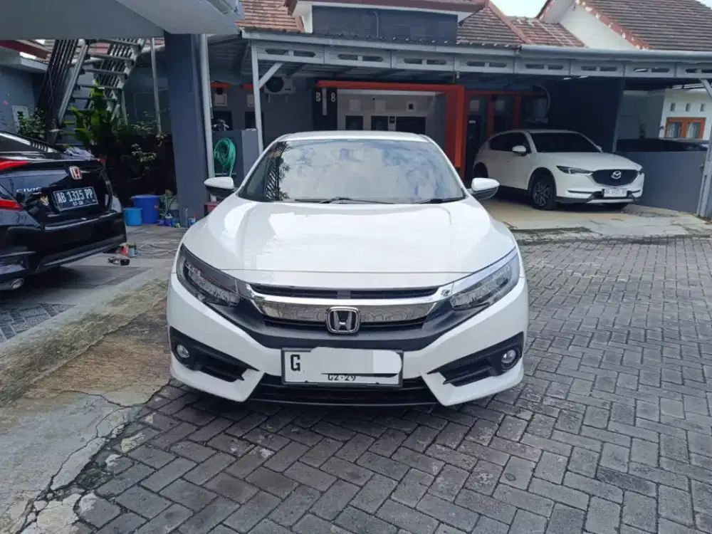 Dijual Civic turbo 2019 km Rendah