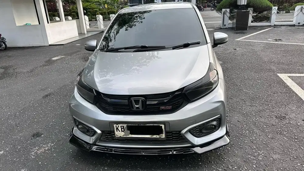 Djual Honda Brio RS matic (modif urbanite )1831