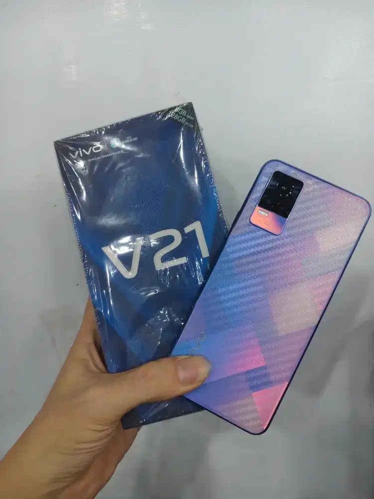 VIVO V21 4G SEKEN RAM 8/128