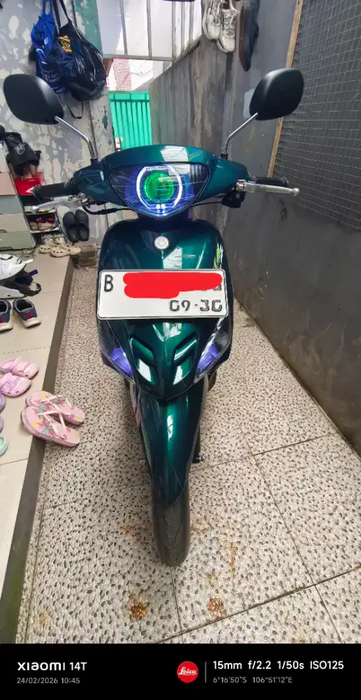 Yamaha Mio Hijau