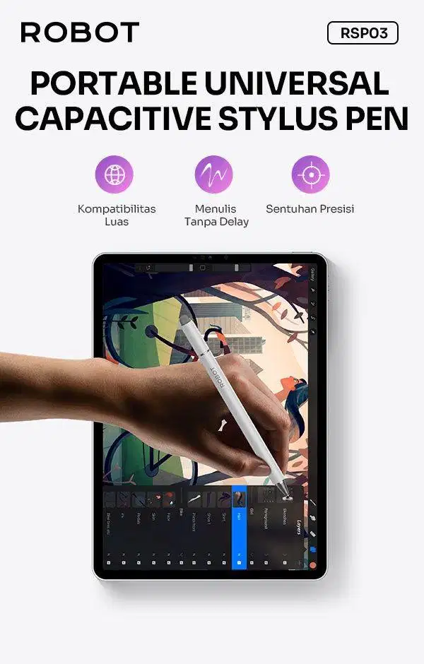 Styluspen Robot RSP03