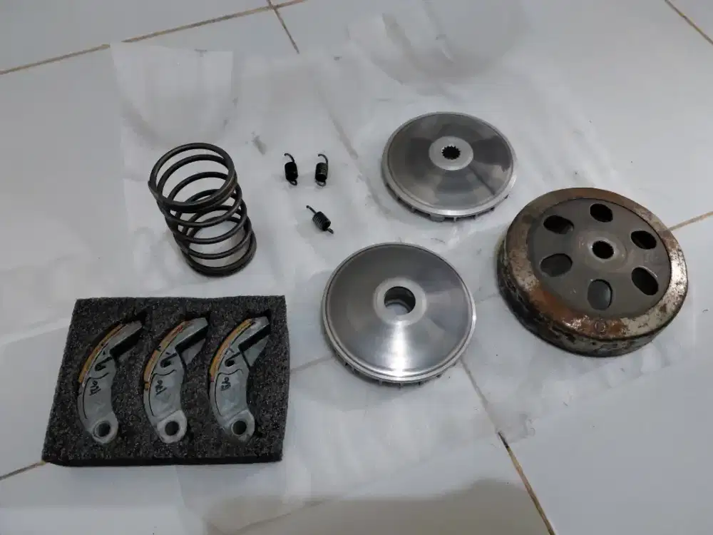 Kirian mio gear bekas pemakaian halus