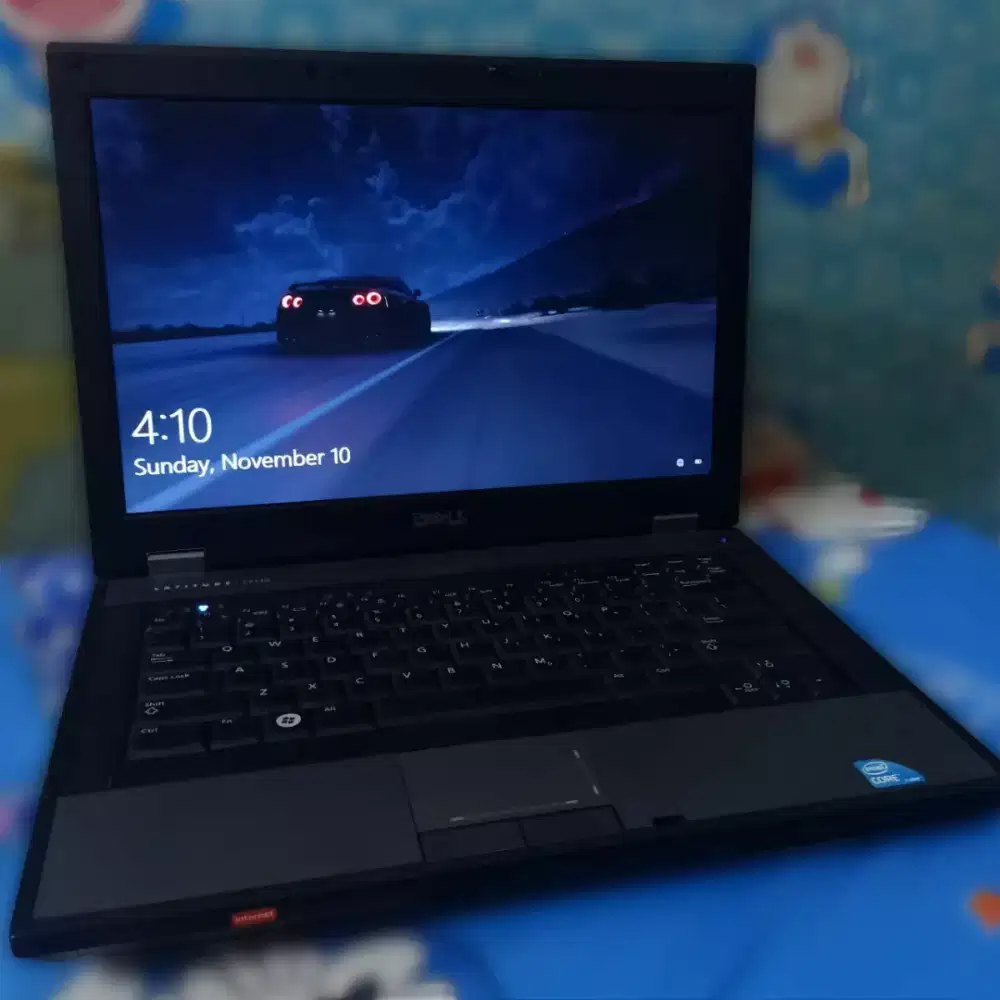 DELL LATITUDE E5410 CORE i5 RAM 4 M520 Windows 10 pro