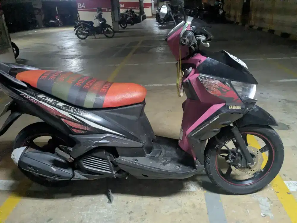 Yamaha Xeon gt tahun 2014 pajak off dan plat BPKB only