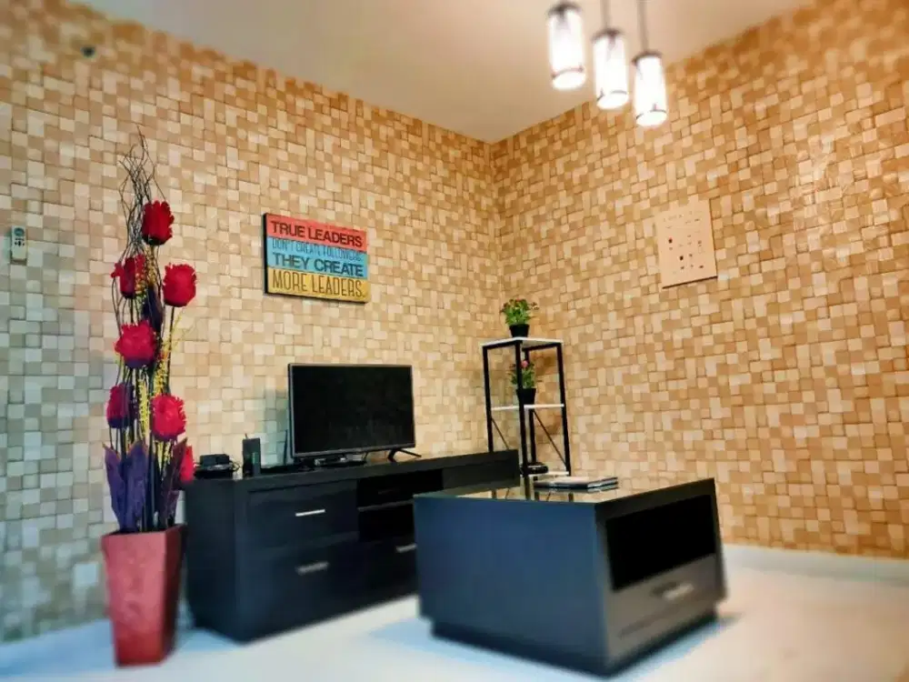 Dijual Apartemen Taman Rasuna / The 18 Residence 1BR,42M2,Furnish,SHM,