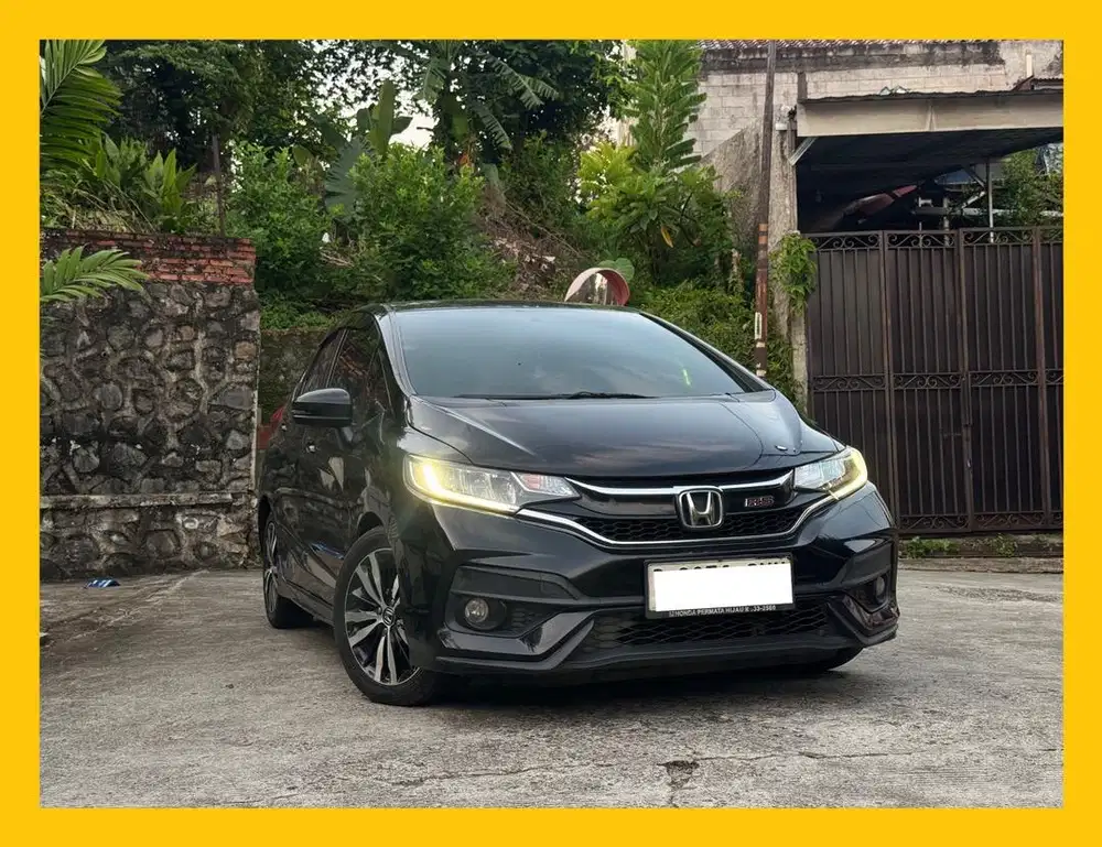 [CASH] HONDA JAZZ RS 2018 FACELIFT EDITION A/T