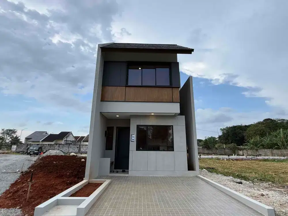 Brand New Cluster Eksklusif di Sawangan Dekat Tol Sawangan