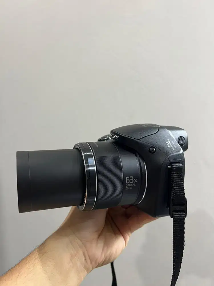 DIJUAL Sony Cyber-shot DSC H400 Super Zoom 63x (Good Condition)