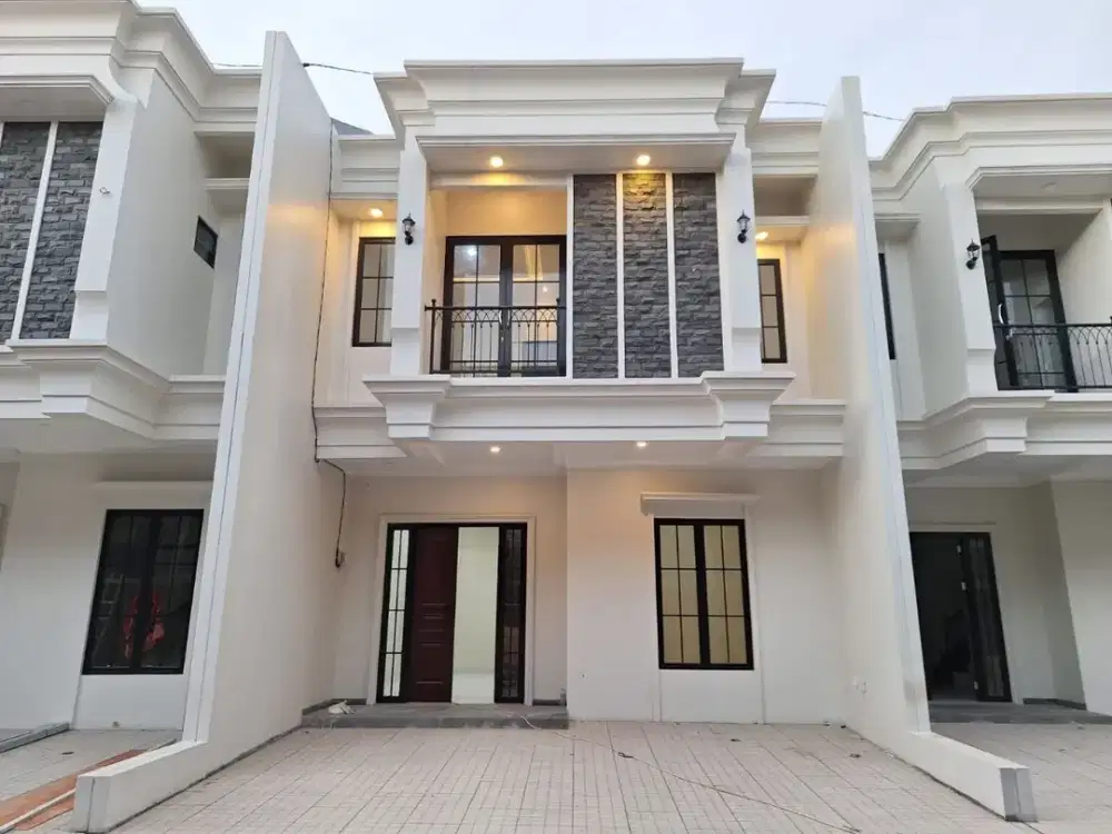 Jual rumah bebas semua biaya di Cilodong Depok