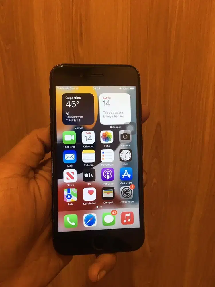 Iphone 7 128 gb minus