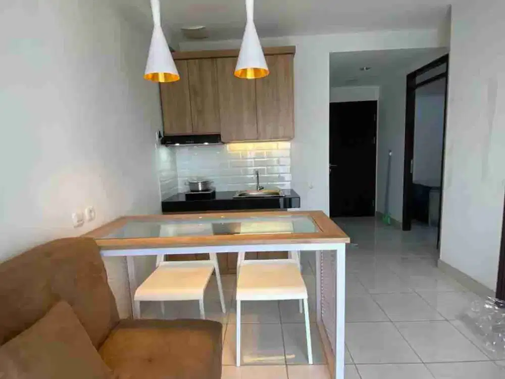 Apartement M Square Cibaduyut Mekarwangi 2 BR Fullyfurnished Jual Cepat One Stop Living