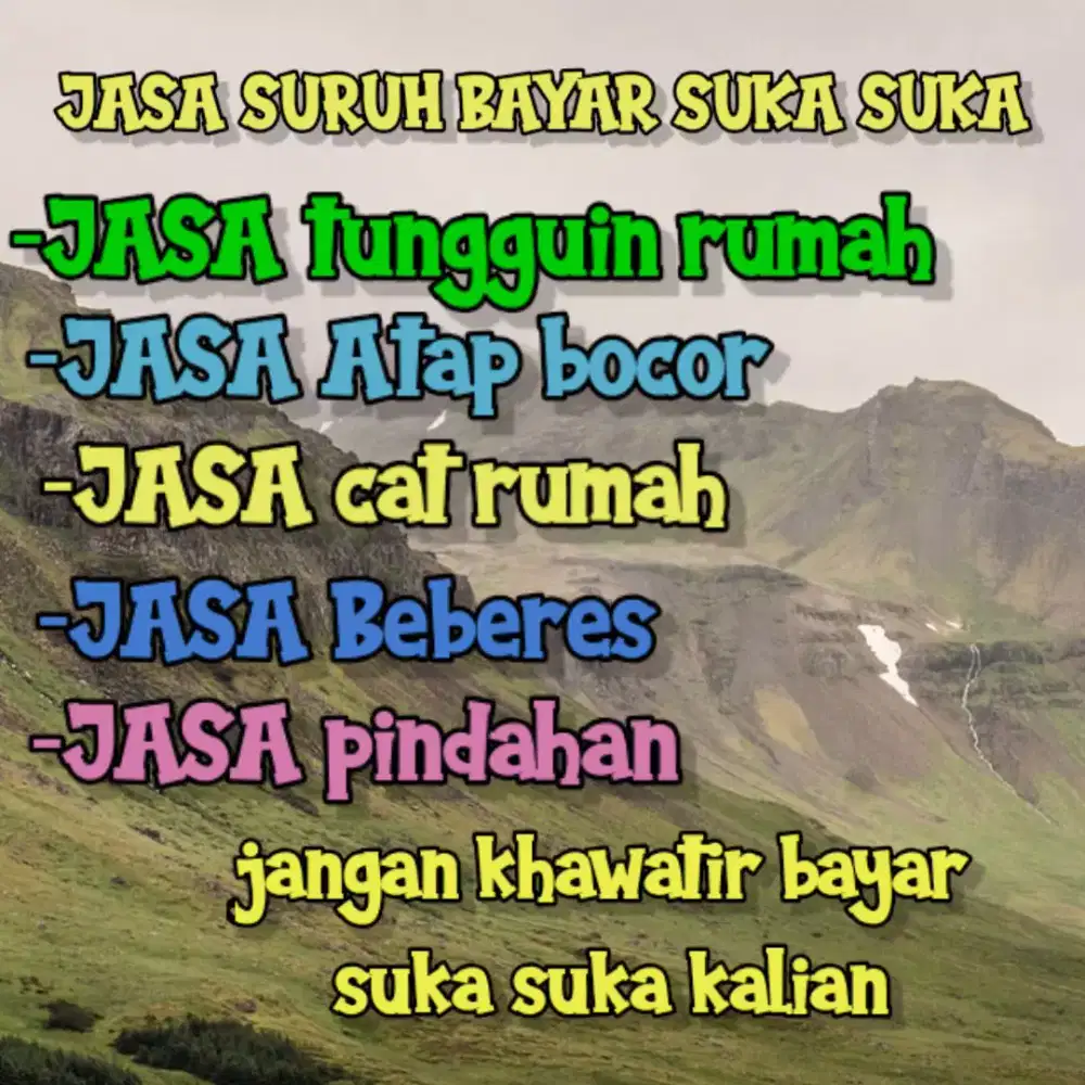 Siap menerima apapun perintah anda