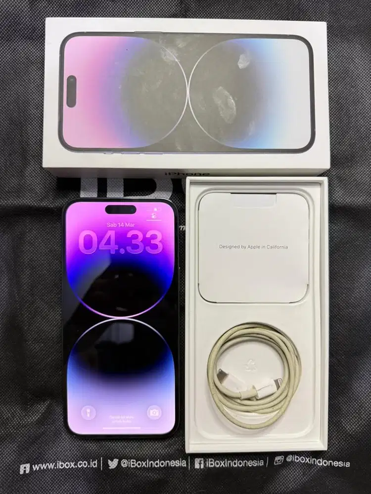 iphone 14 promax 128gb ibox