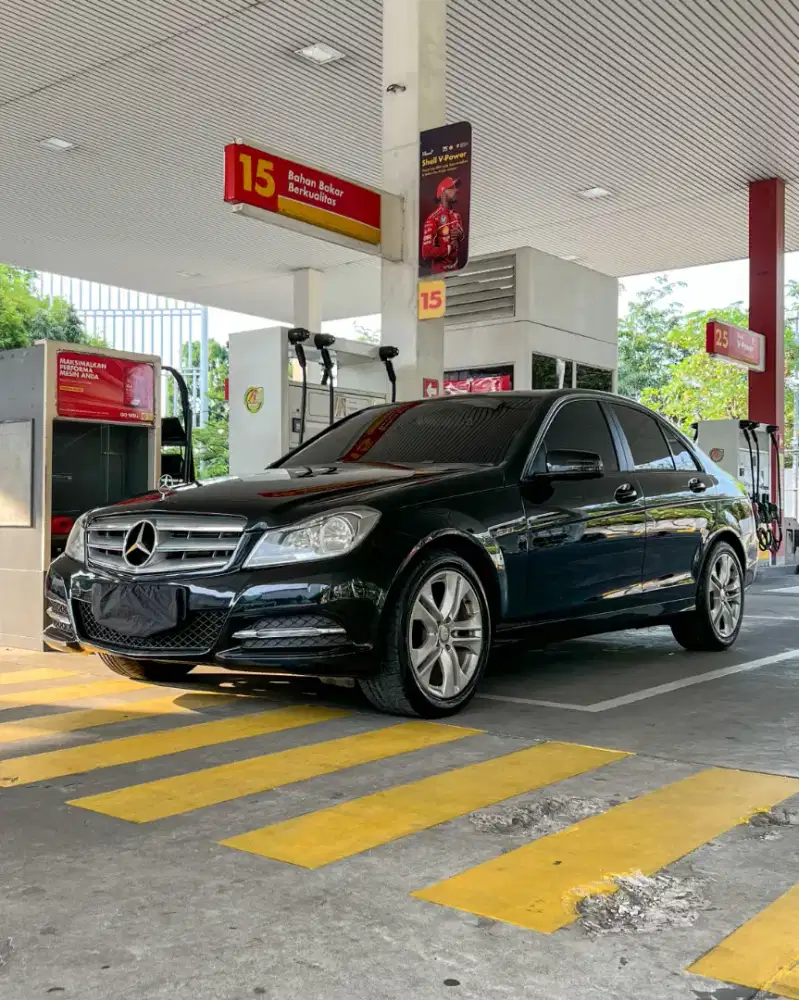 Mercedes Benz C200 FACELIFT 2013