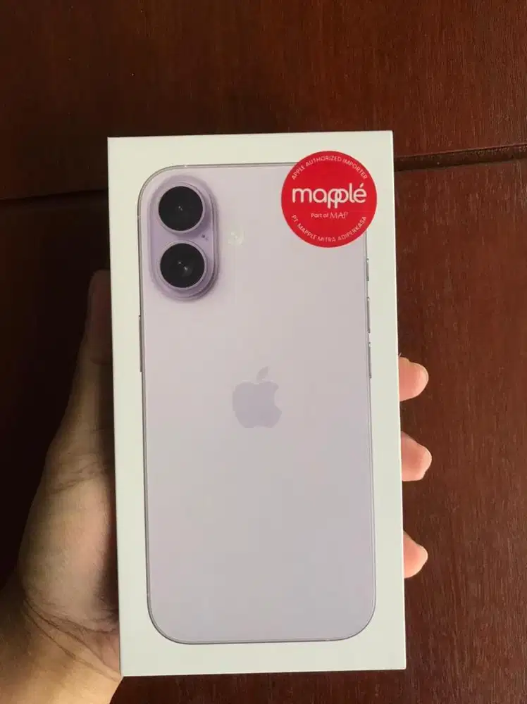 Iphone 17, 256GB, masih segel.