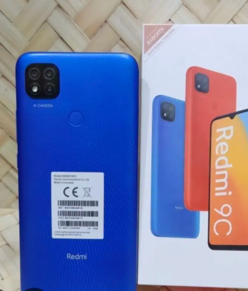 Murah hp Xiaomi Redmi 9c 4/64