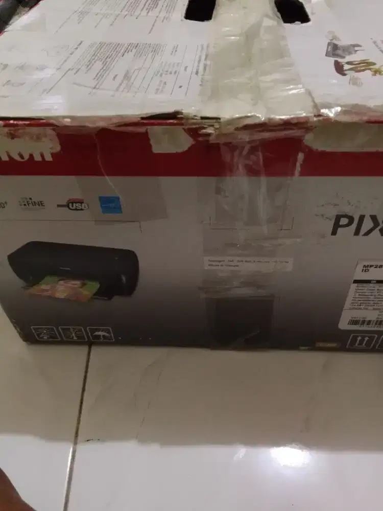 Jual printer second Canon PIXMA mp287