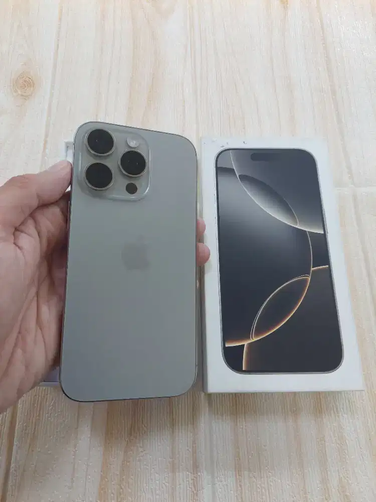 Iphone 16 Pro 128 Gb Second Resmi ibox Mulus