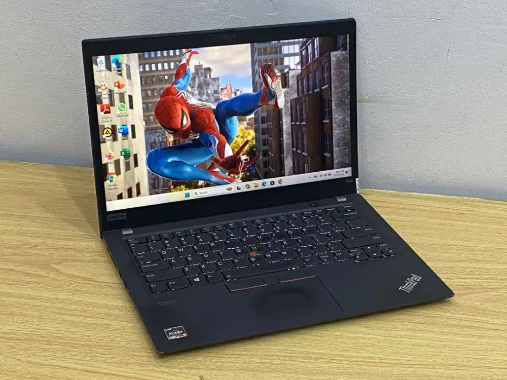 Thinkpad T14s (touchreen )Prosesor AMD Ryzen5 pro Ram 16GB/SSD 256GB