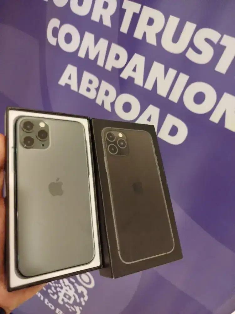 iPhone 11 pro 256gb masih di sini