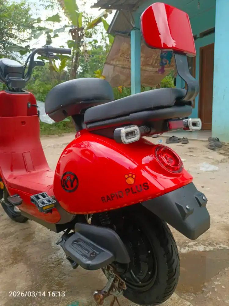 sepeda listrik kimco