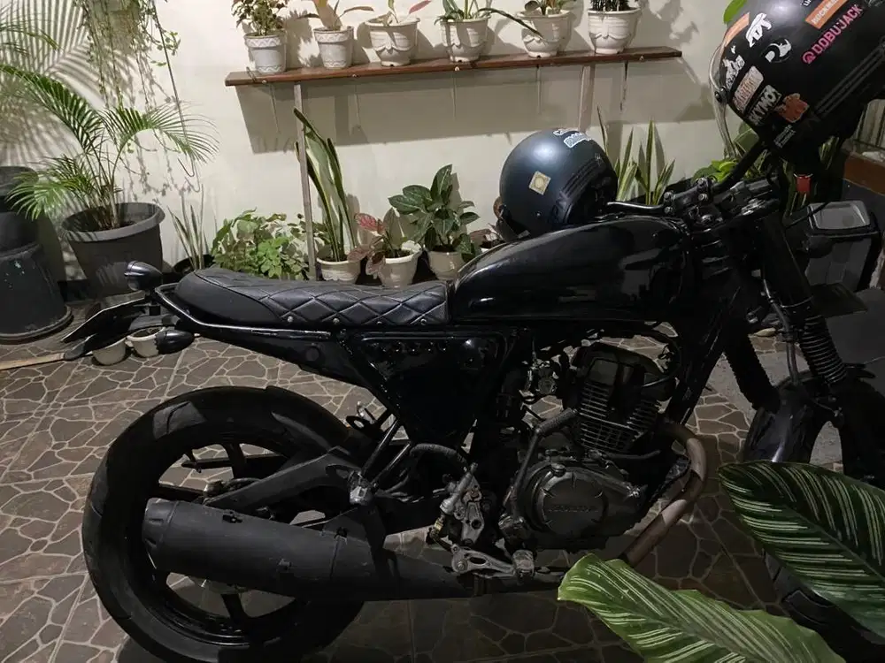 Honda verza 2013 custom
