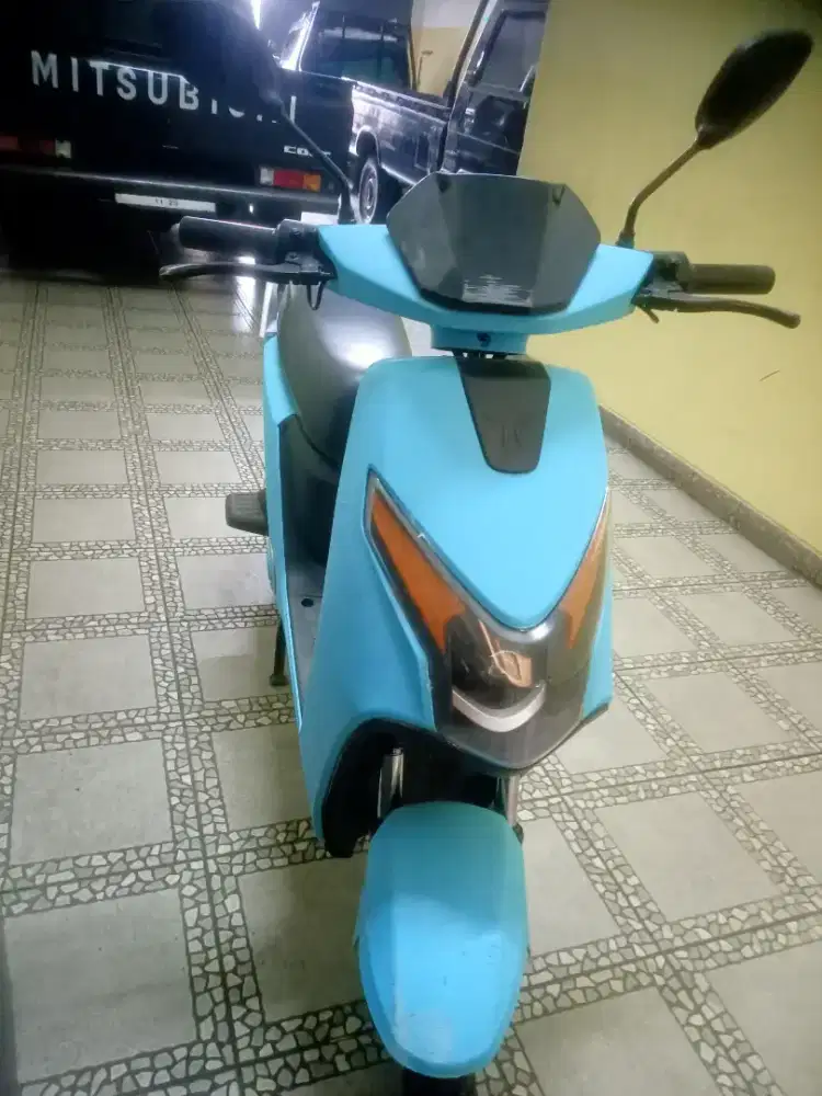 Sepeda listrik uwinfly D75 normal