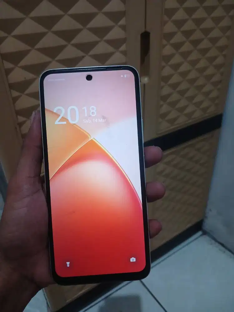 Infinix smart 10 8GB (4+4 RAM) 128 warna titanium silver, full set