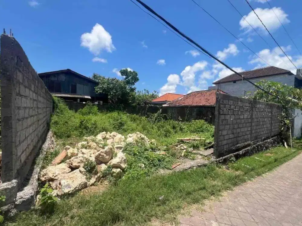 Tanah Strategis Taman Giri Benoa