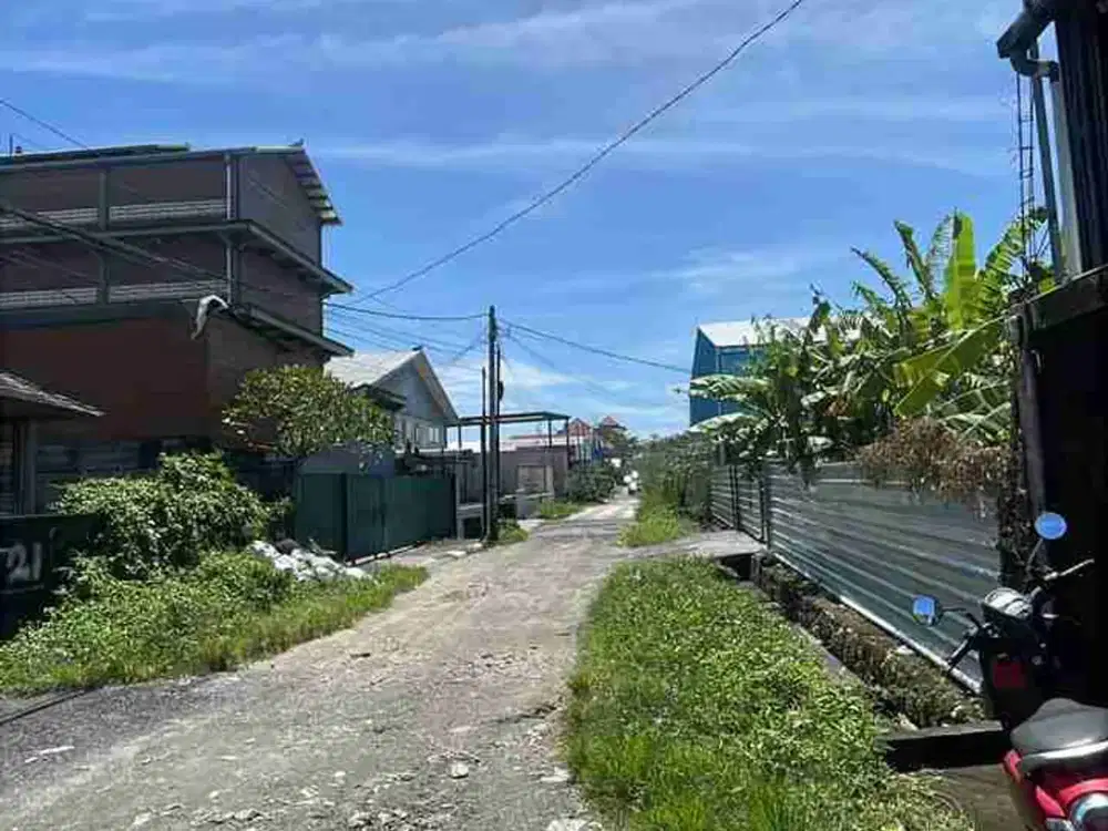 Lahan premium strategis dekat Denpasar Seminyak lingkungan tenang