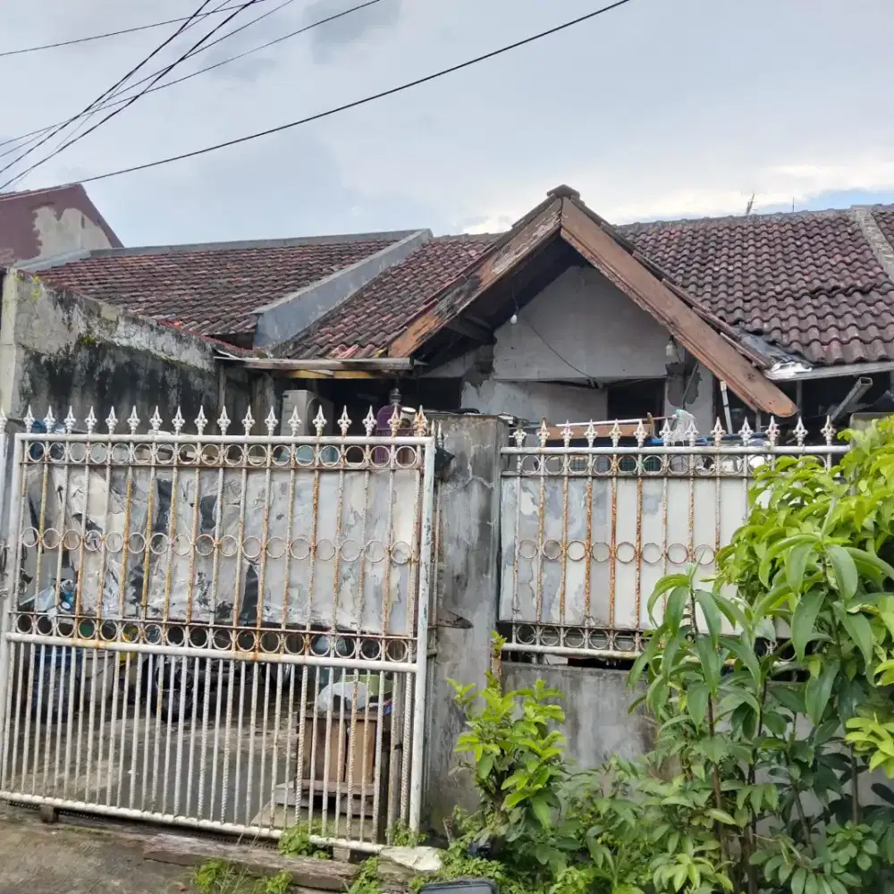 DIJUAL RUMAH 5 MENIT DARI STASIUN LRT