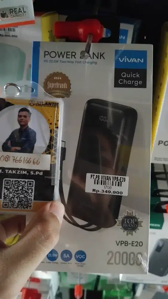 PT.PB VIVAN VPB-E20 ATLANTIS DAHSYAT