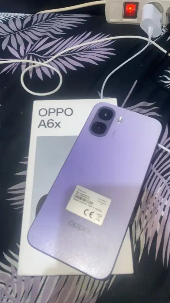 Dijual hp Oppo mulus pemakaian 1 bulan mulus