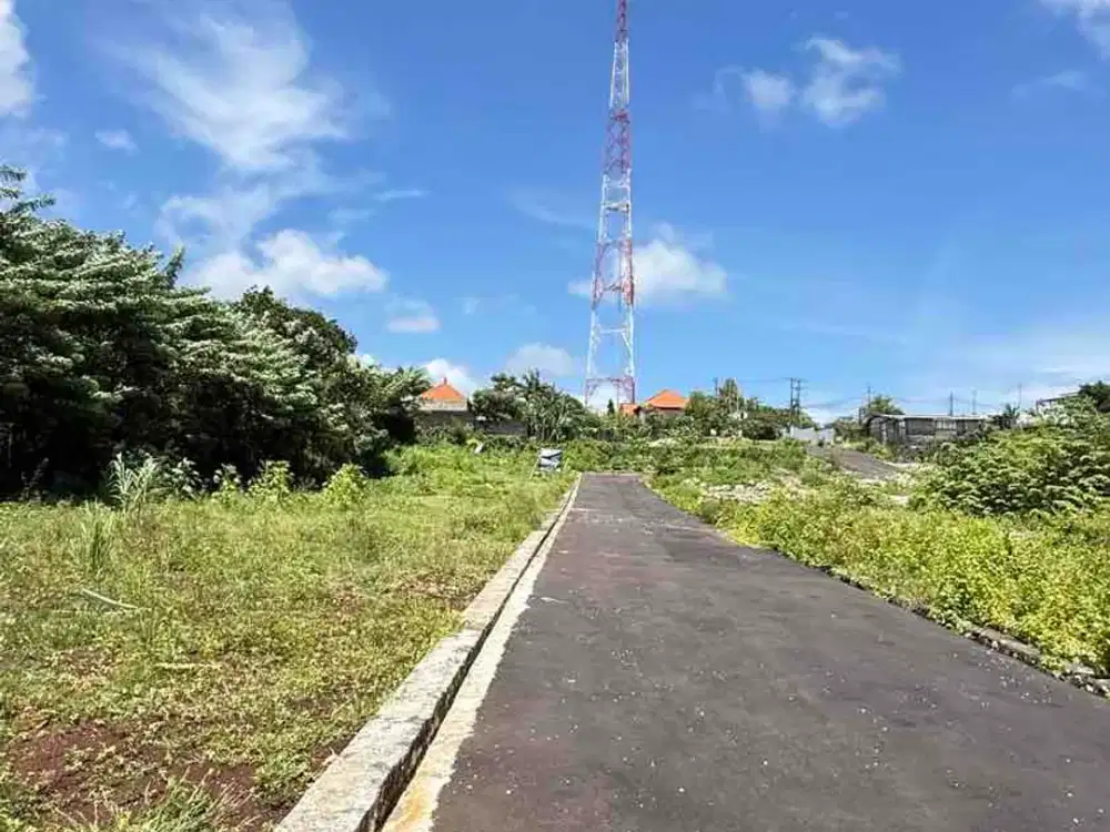 DIJUAL TANAH MURAH – DEKAT JALAN UTAMA NUSA DUA SELATAN, KUTUH, BADUNG BALI