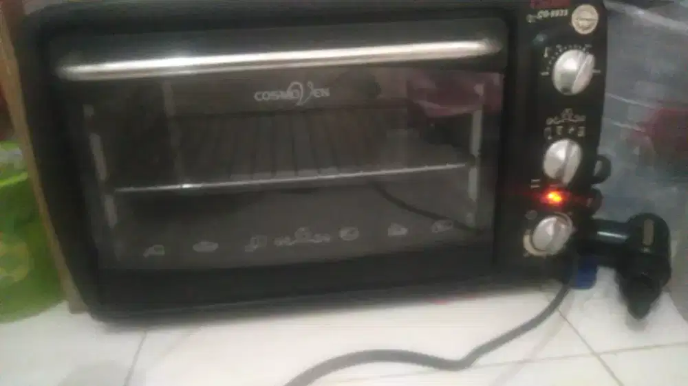 Jual oven listrik,kondisi siap pakai,merek cosmos