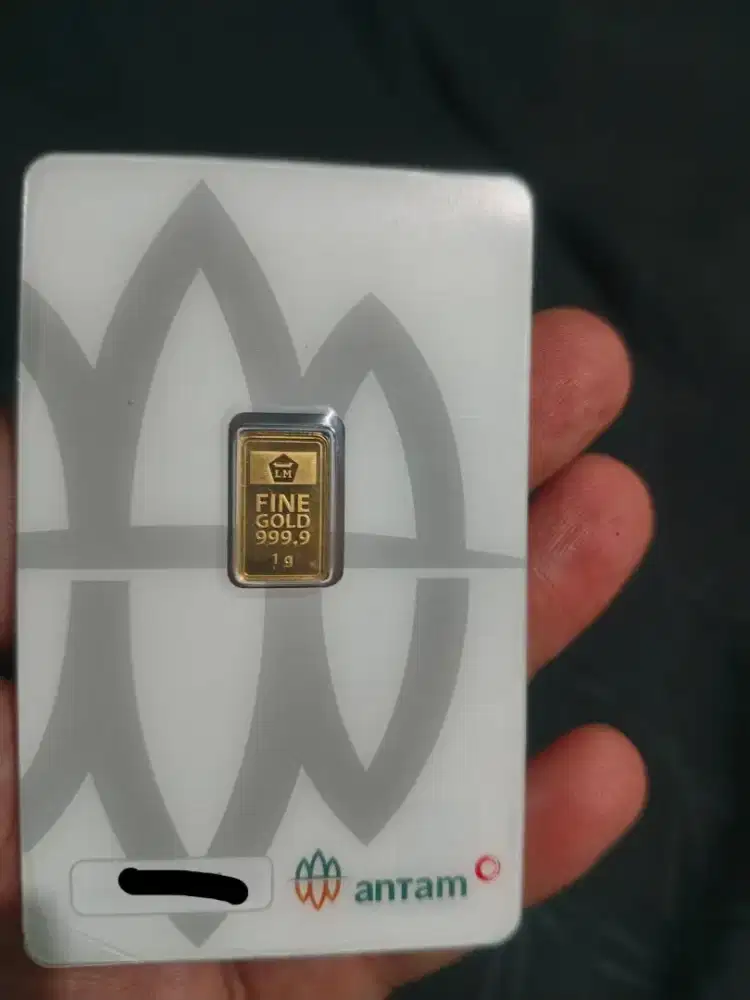 ANTAM LM 1GR REDMARK 2026