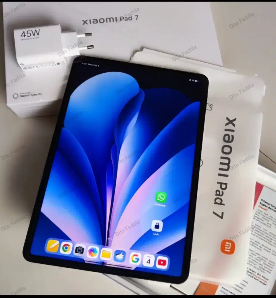 Dijual xiaomi pad 7 ram 8/256