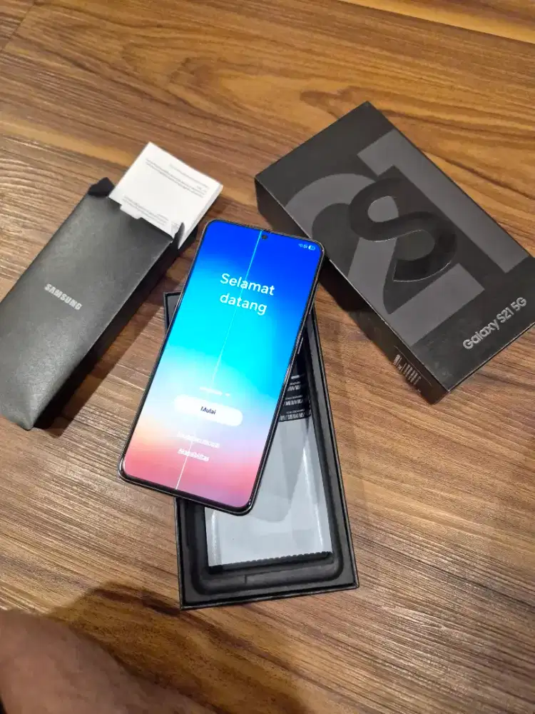 Dijual HP Samsung S21 5G