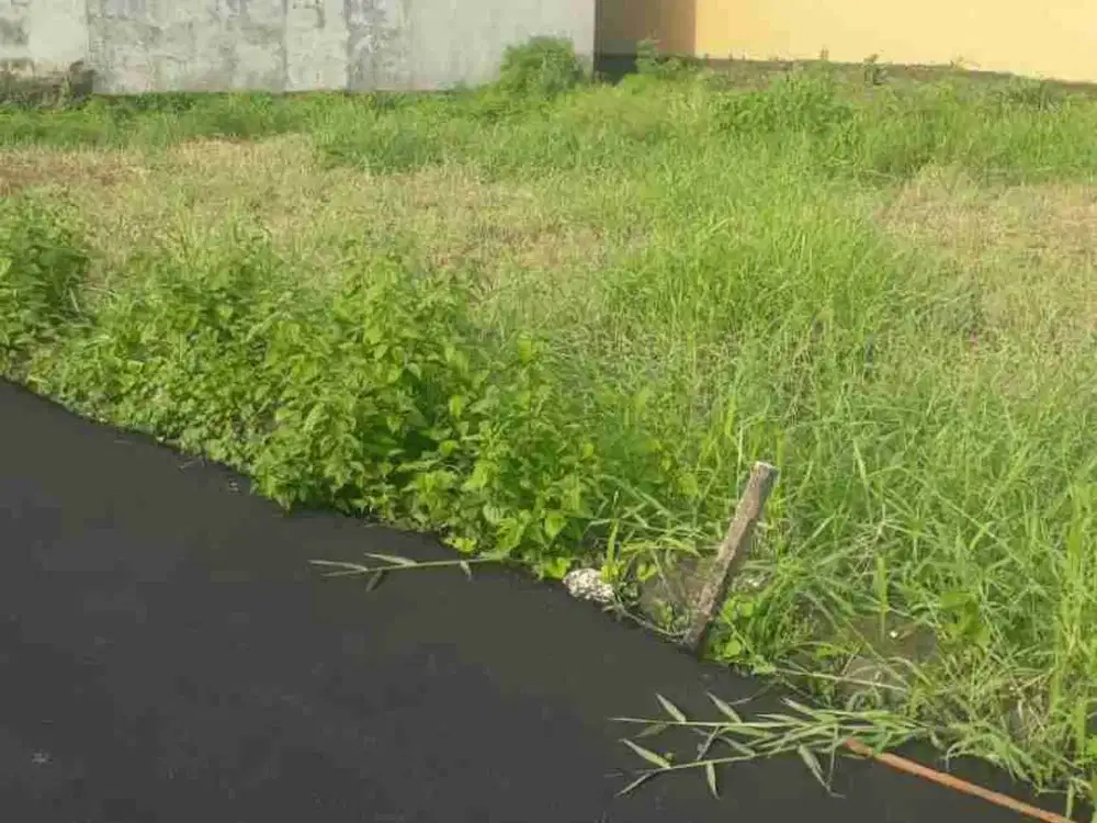 Lahan premium Gatsu Timur Sekar jepun 2 are SHM zona Perdagangan Jasa