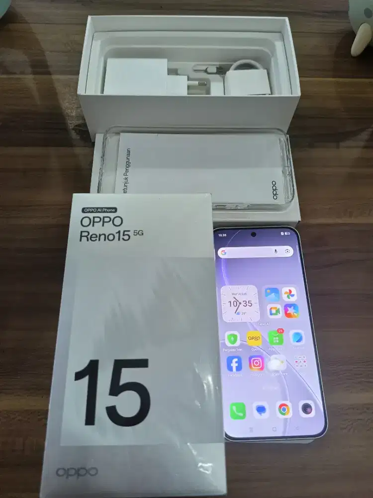 OPPO RENO 15 5G 8/256 SECOND