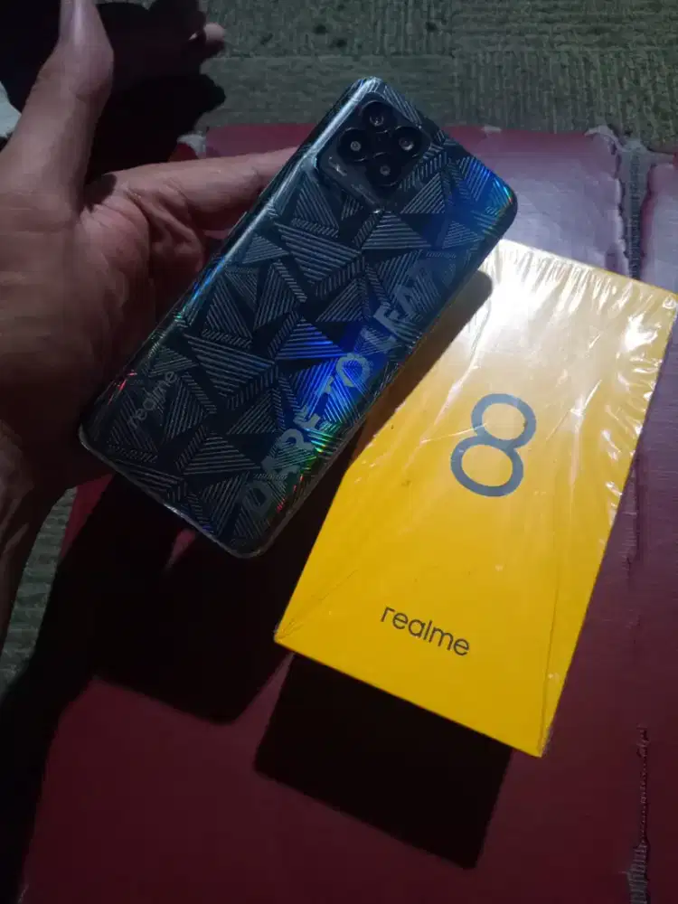 Realme 8 8+5/128 nfc